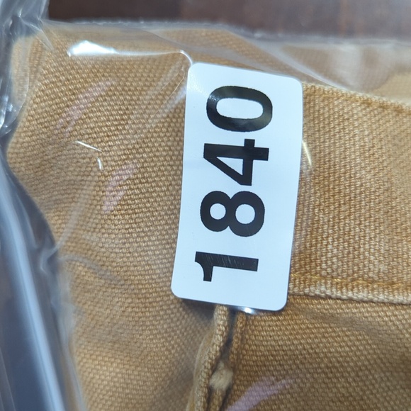 Carhartt Pants Men's 35x30 Brown Double Knee Relaxed Fit Duck Canvas 10098-211 - Picture 12 of 12